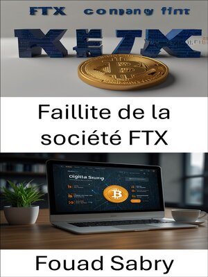 cover image of Faillite de la société FTX